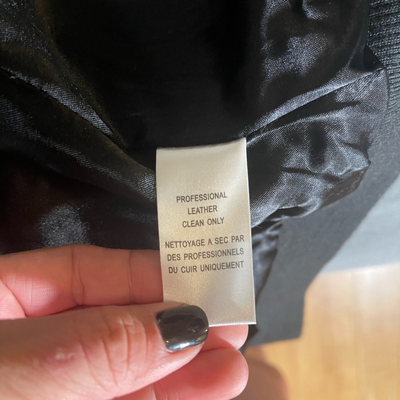 Joes real leather jacket size medium - Picture 6 of 6